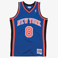 New York Knicks NBA Mitchell & Ness Swingman Jersey Road Latrell Sprewell 1998-99