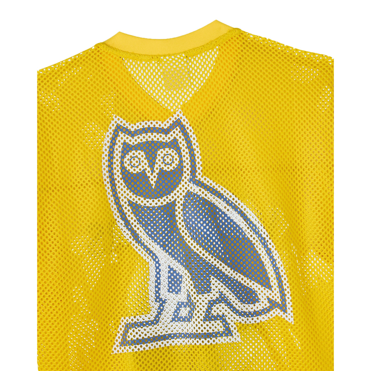 Golden State Warriors NBA X OVO Mesh Football Jersey - Men's
