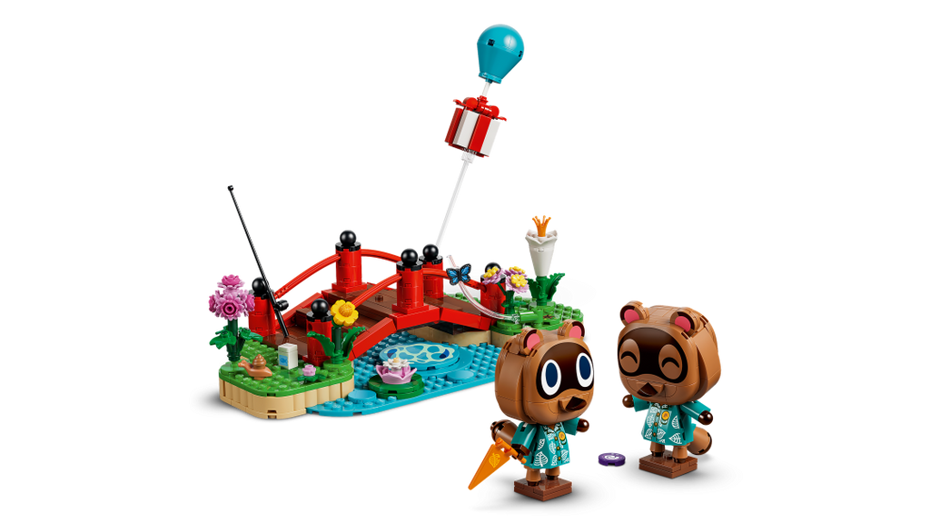 LEGO Animal Crossing Timmy & Tommy's Fun Day Out | 77059