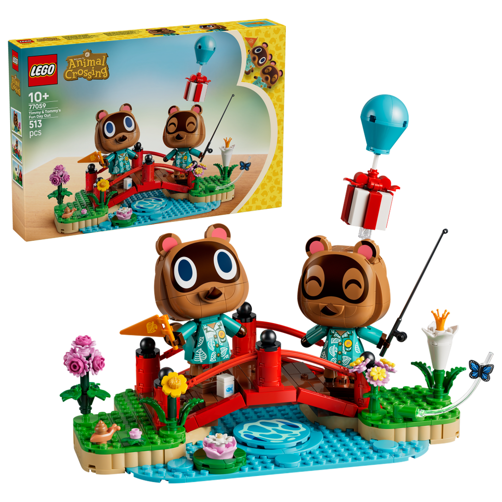 LEGO Animal Crossing Timmy & Tommy's Fun Day Out | 77059