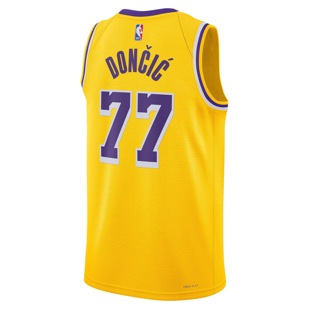 Los Angeles Lakers NBA Nike Icon Swingman Jersey - Luka Doncic - Unisex