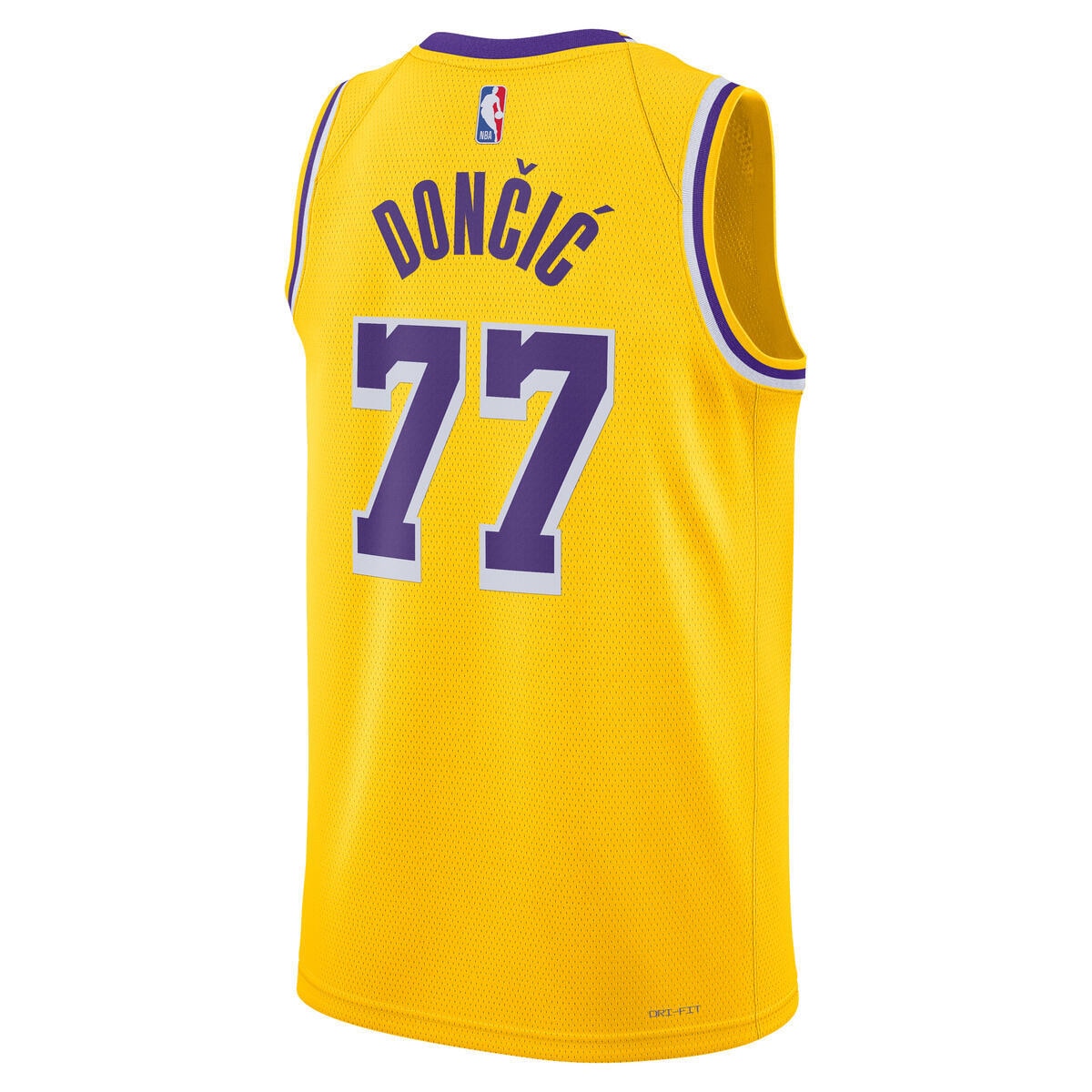 Los Angeles Lakers NBA Nike Icon Swingman Jersey - Luka Doncic - Unisex