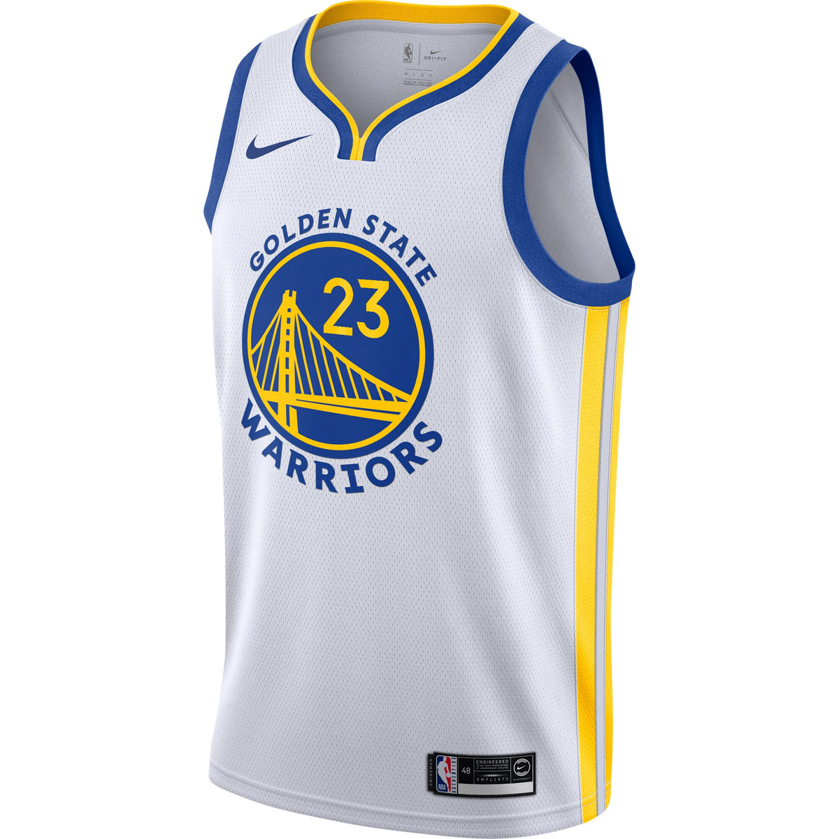 Golden State Warriors NBA Nike Association Edition Swingman Jersey - White - Draymond Green - Youth