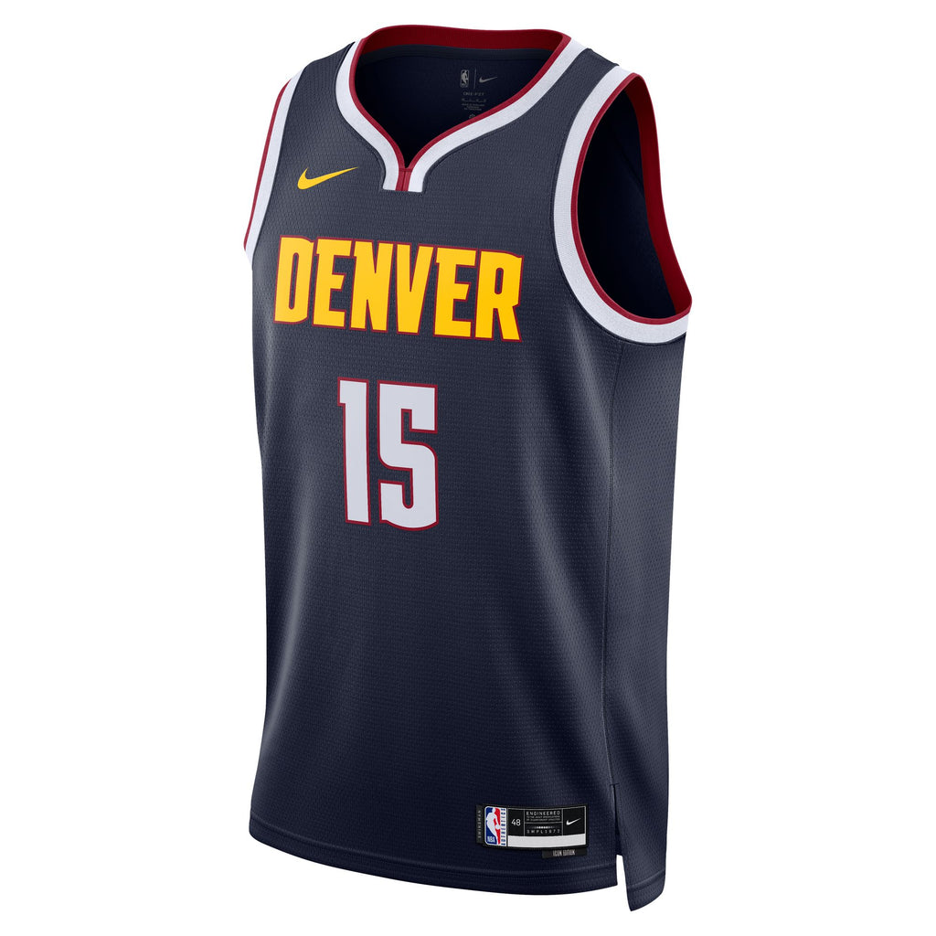 Denver Nuggets NBA Nike Icon Edition Swingman Jersey - Nikola Jokic - Unisex