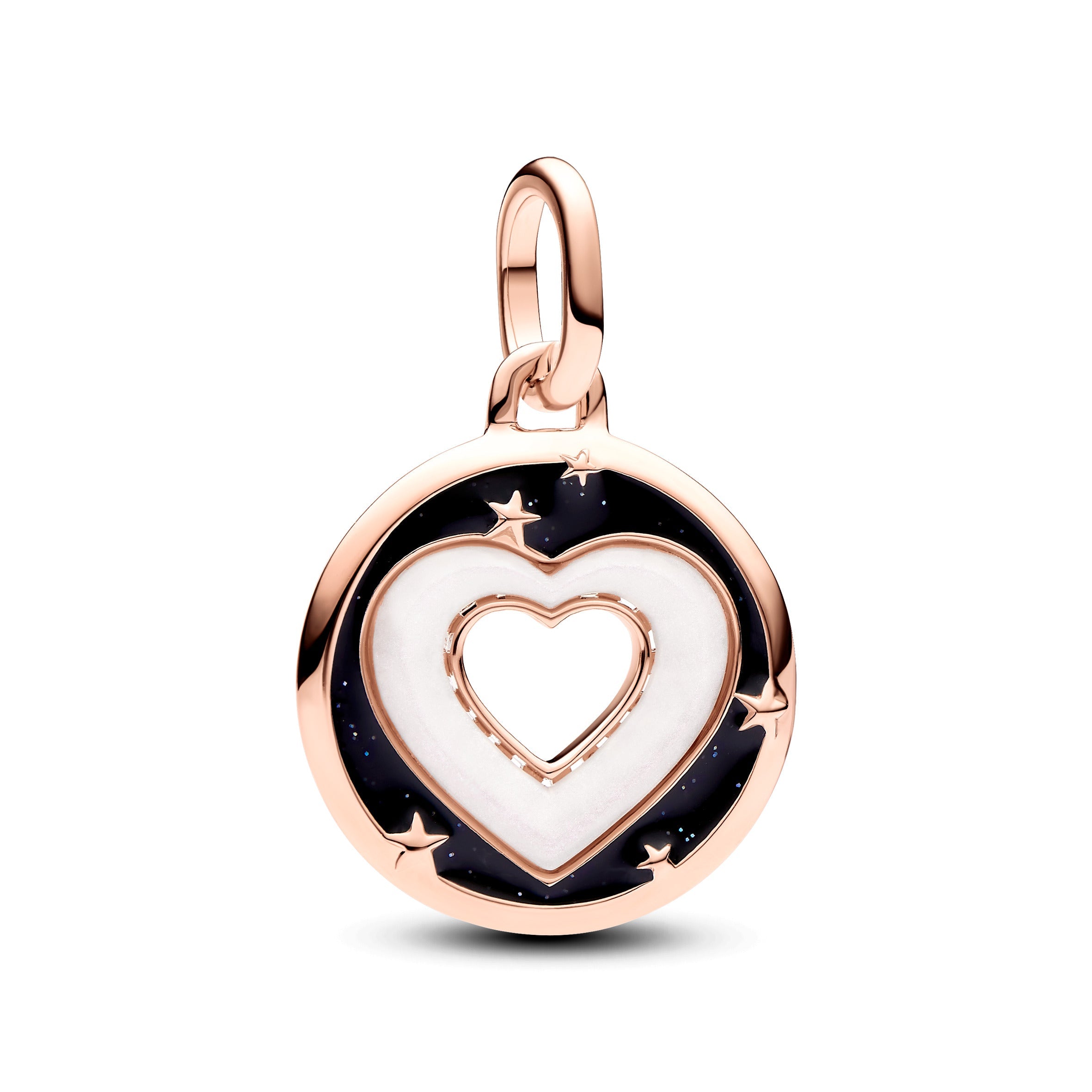PANDORA ME Hearts Medallion Charm Charms Bracelet Charm Jewelry Gift