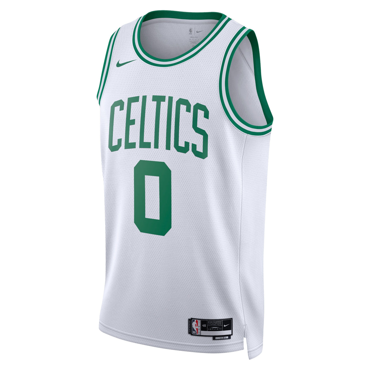 Boston Celtics NBA Nike Association Edition Swingman Jersey - White - Jayson Tatum - Unisex