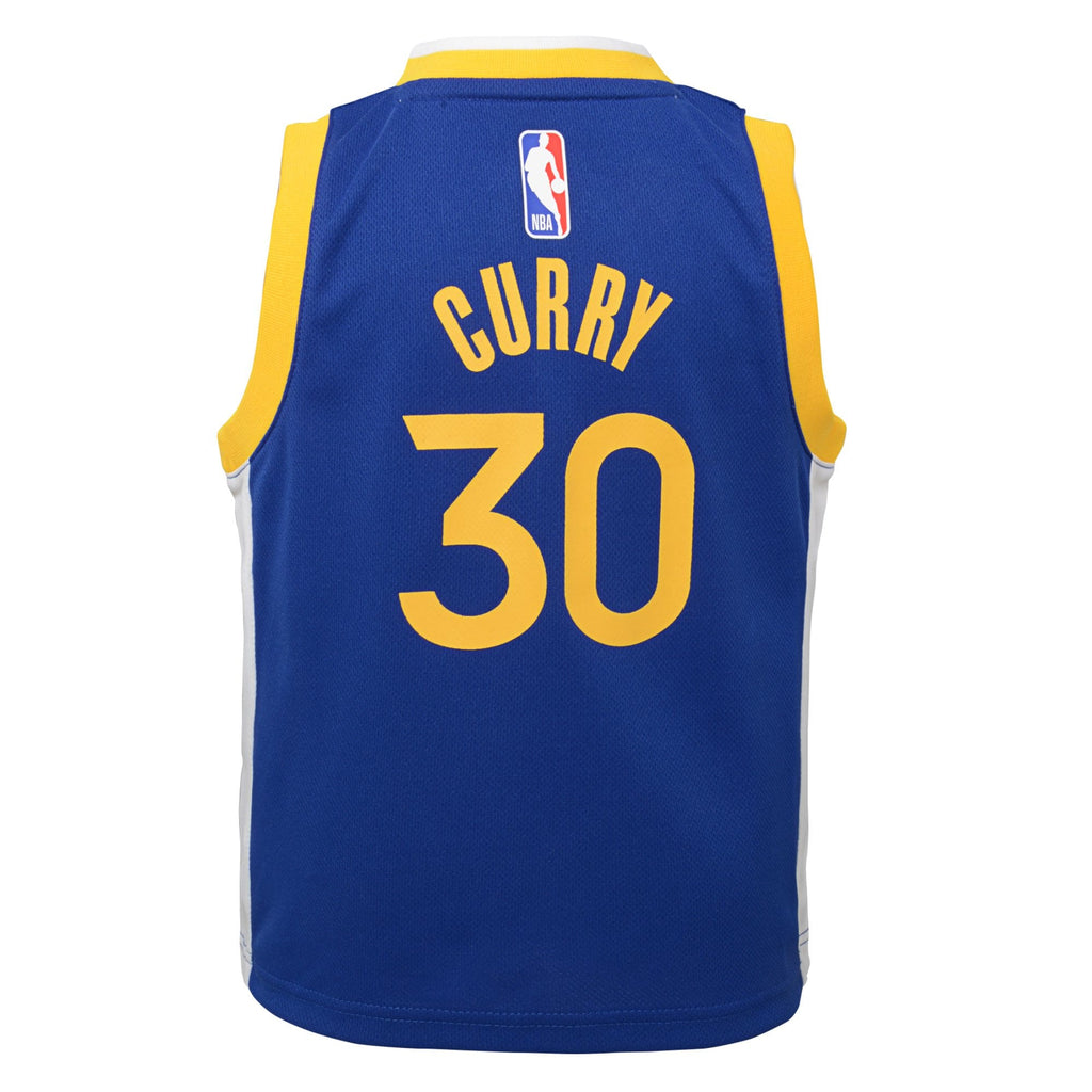 Golden State Warriors NBA Replica Icon Jersey Box Set - Stephen Curry - Toddler
