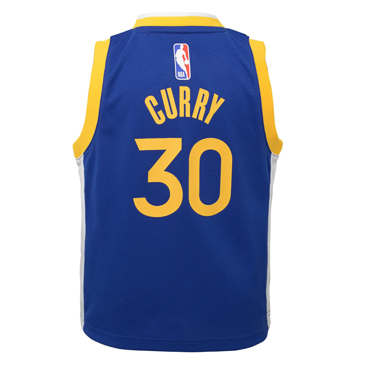 Golden State Warriors NBA Replica Icon Jersey Box Set - Stephen Curry - Toddler