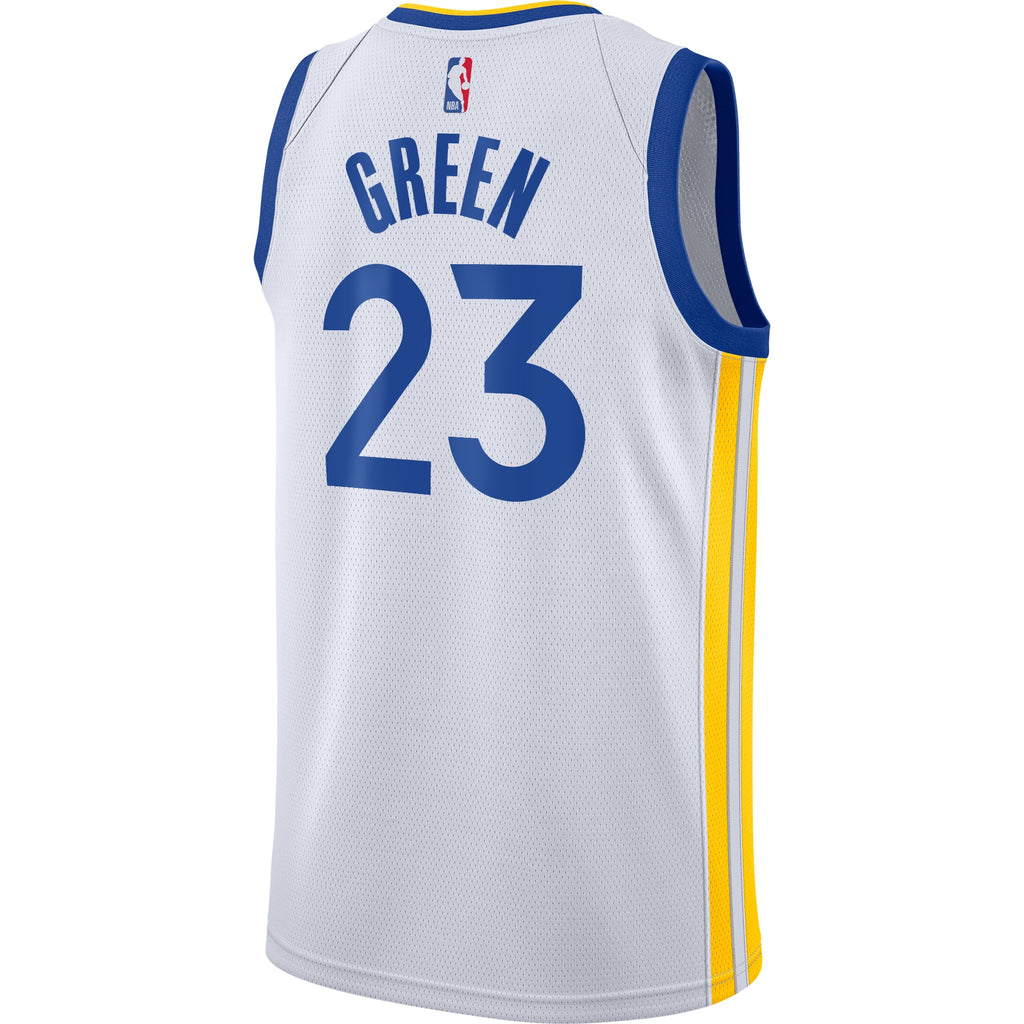 Golden State Warriors NBA Nike Association Edition Swingman Jersey - White - Draymond Green - Youth