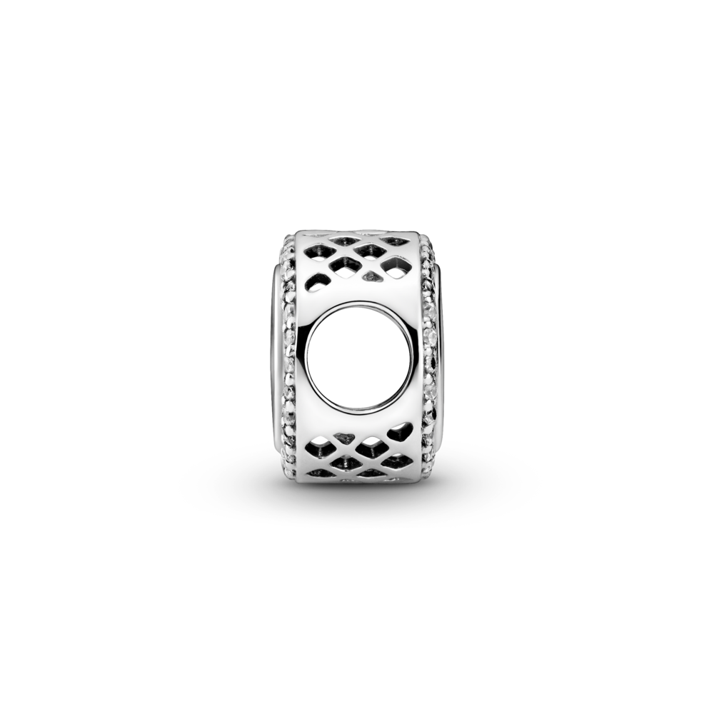 PANDORA Traditional Philippine Costume Charm Cubic Zirconia Silver Travel Charms Bracelet Charm Jewelry Gift