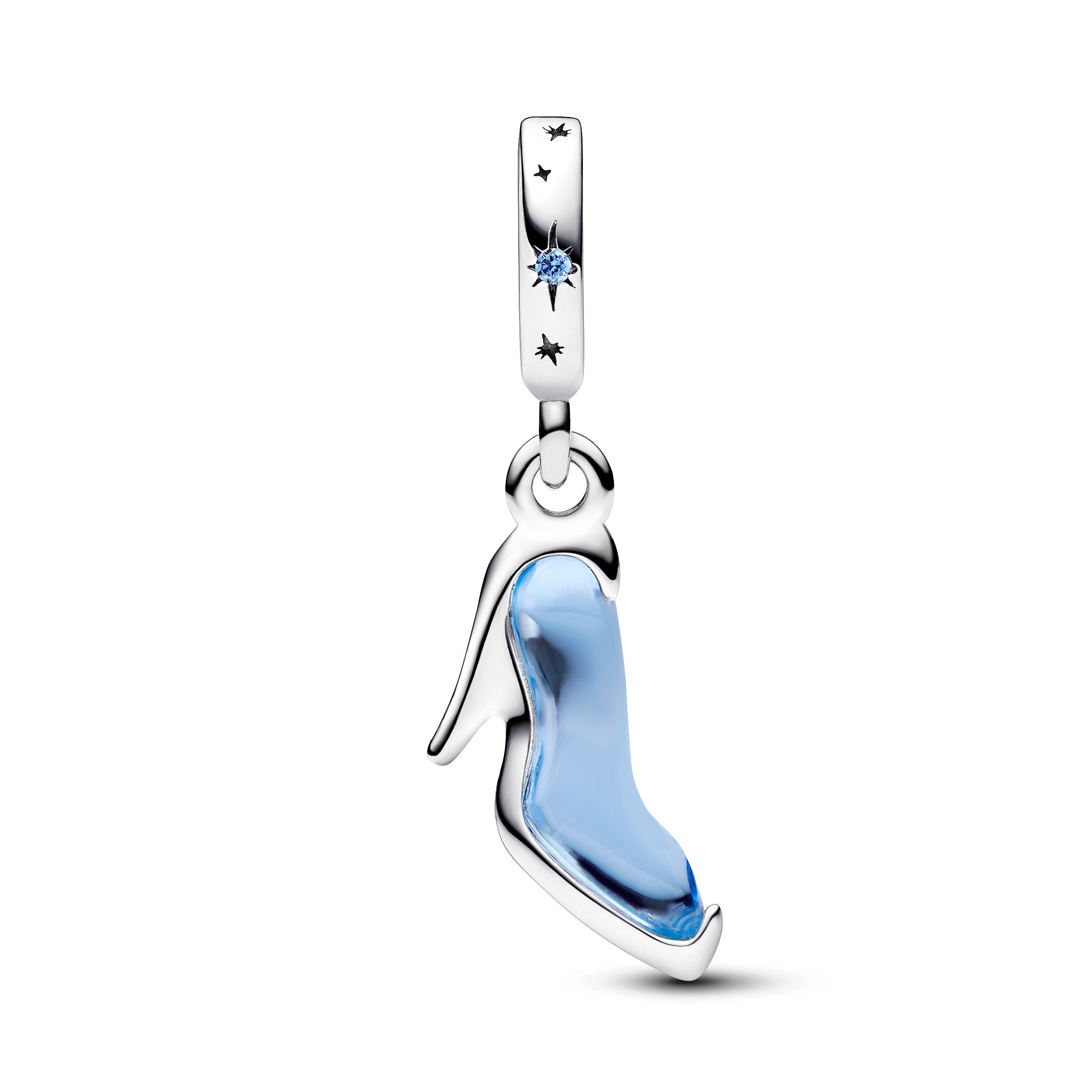 PANDORA Disney Cinderella S Glass Slipper Dangle Charm Disney X PANDORA Charms Bracelet Charm Jewelry Gift