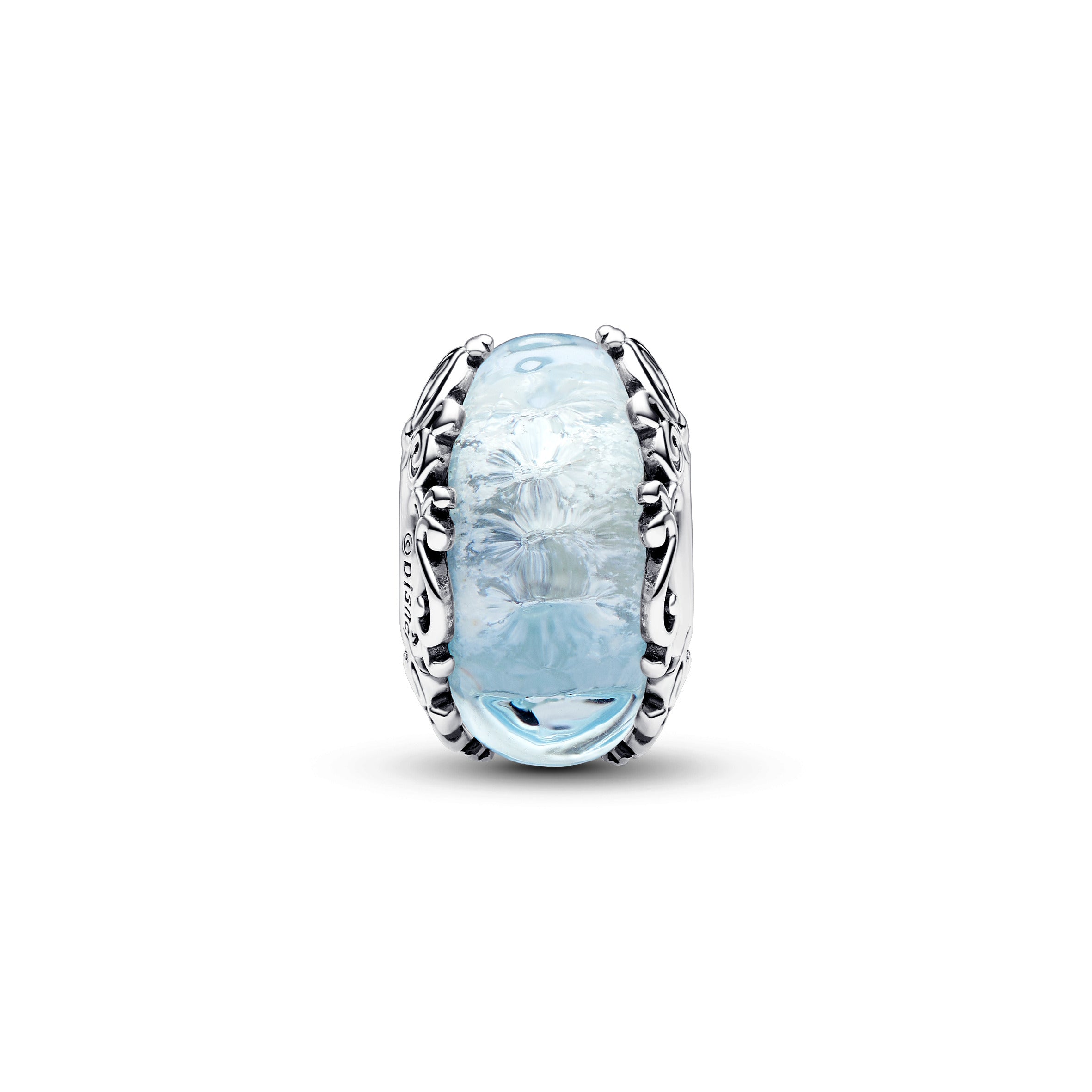 PANDORA Disney Cinderella Murano Glass Charm Disney X PANDORA Charms Bracelet Charm Jewelry Gift