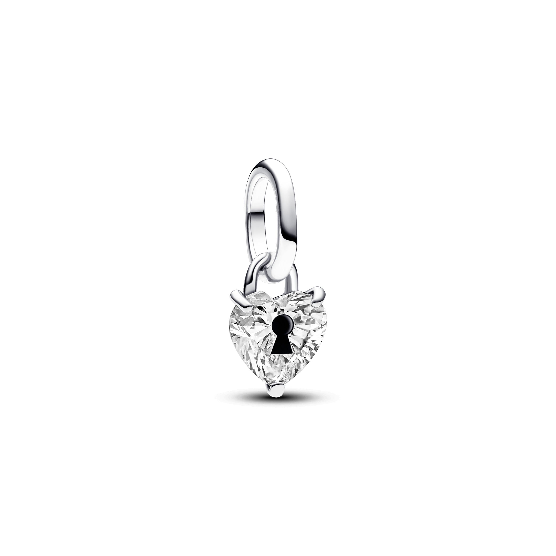 PANDORA ME Keyhole Heart Mini Dangle Charm Charms Bracelet Charm Jewelry Gift