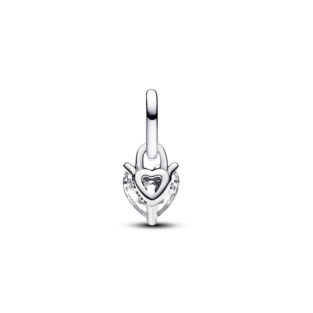 PANDORA ME Keyhole Heart Mini Dangle Charm Charms Bracelet Charm Jewelry Gift