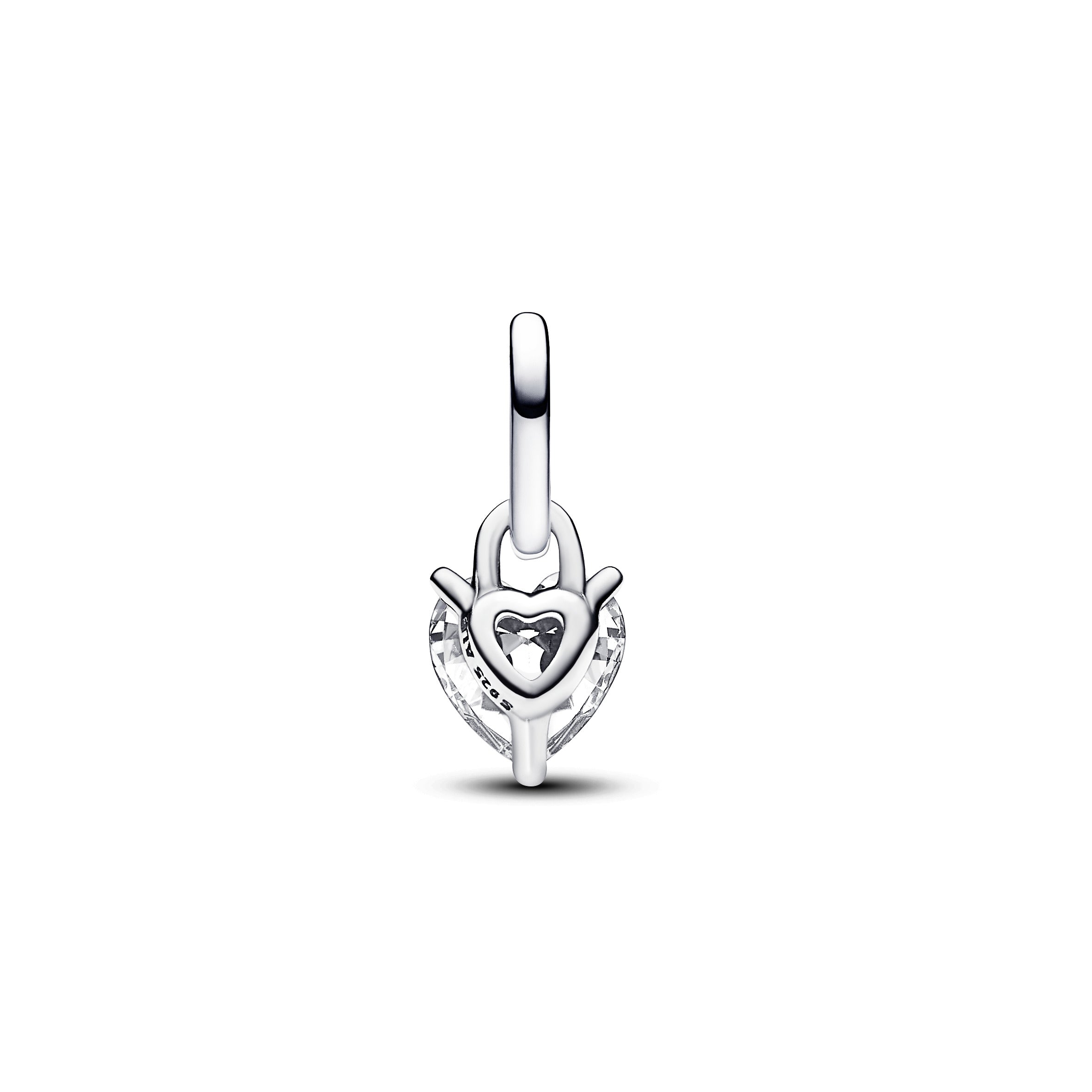 PANDORA ME Keyhole Heart Mini Dangle Charm Charms Bracelet Charm Jewelry Gift