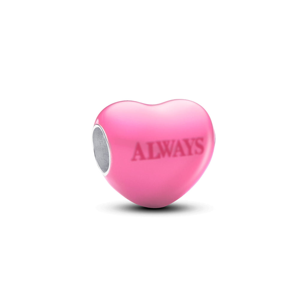 PANDORA Colour-changing Hidden Message Heart Charm Charms Bracelet Charm Jewelry Gift