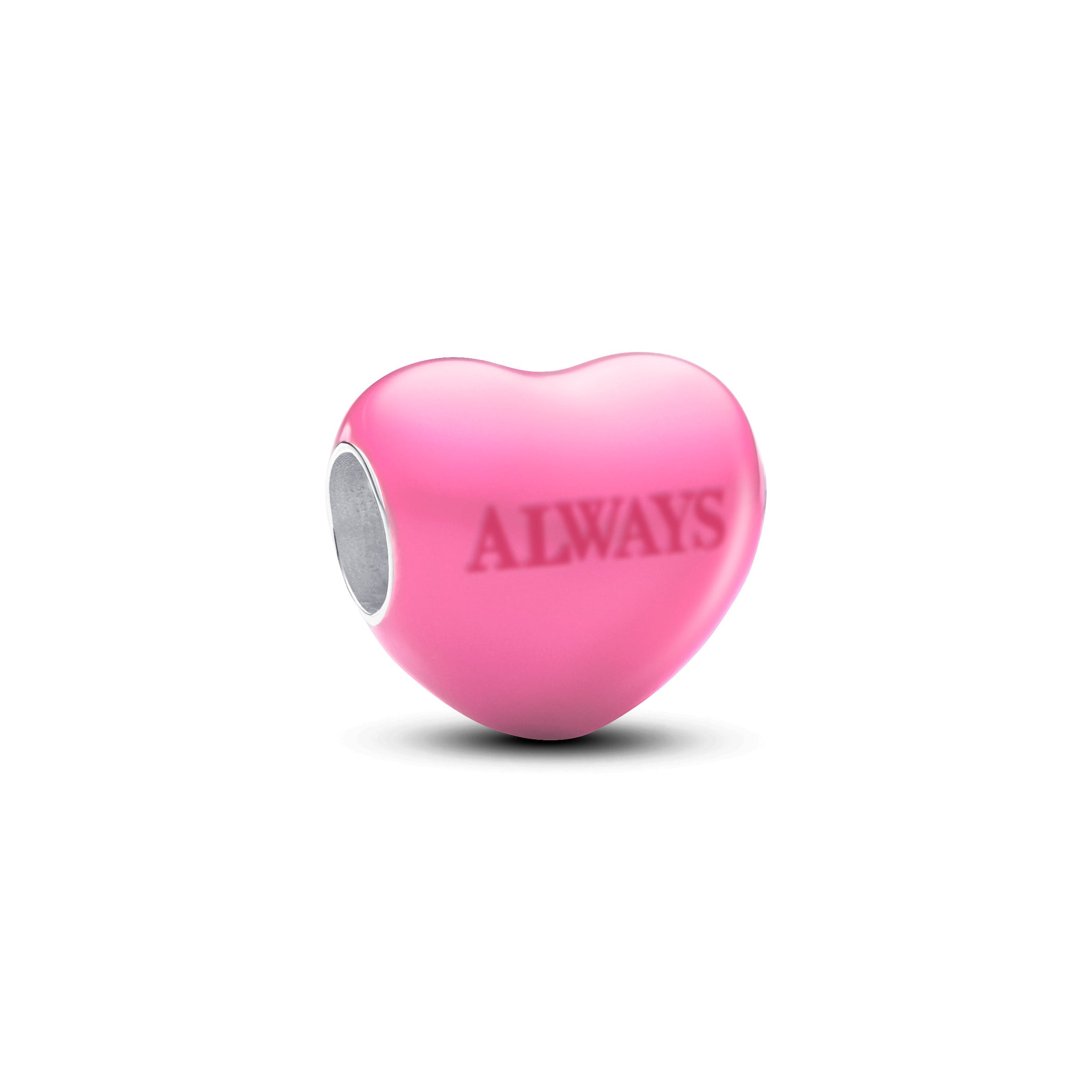 PANDORA Colour-changing Hidden Message Heart Charm Charms Bracelet Charm Jewelry Gift