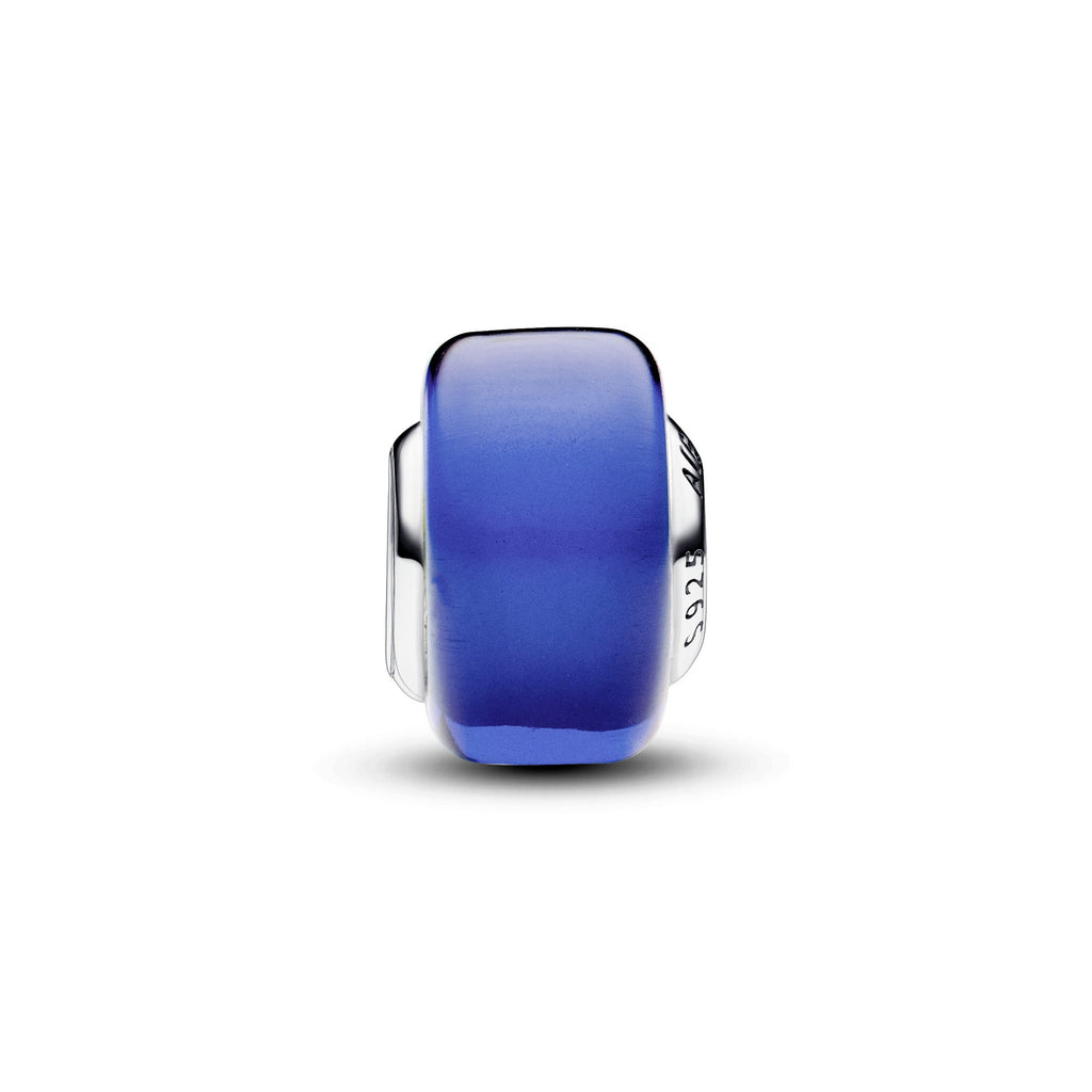 PANDORA Blue Mini Murano Glass Charm Charms Bracelet Charm Jewelry Gift