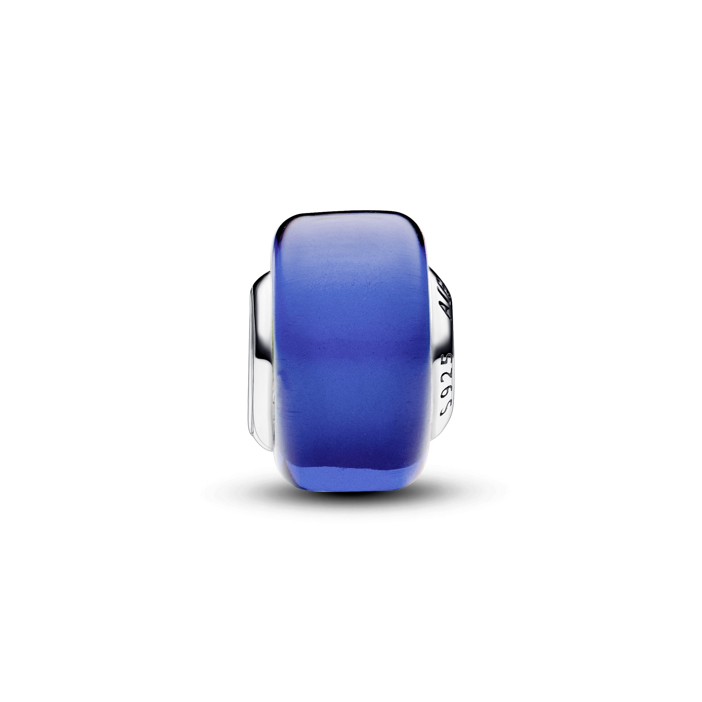 PANDORA Blue Mini Murano Glass Charm Charms Bracelet Charm Jewelry Gift