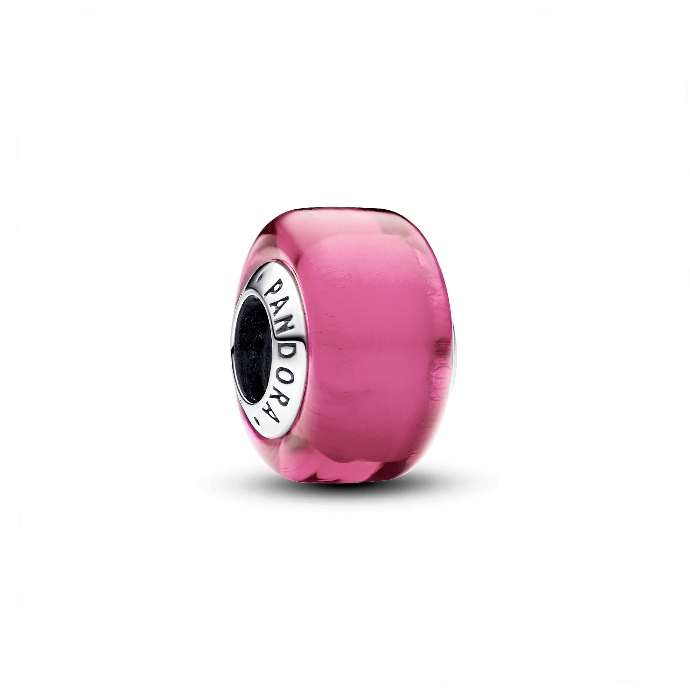 PANDORA Pink Mini Murano Glass Charm Charms Bracelet Charm Jewelry Gift