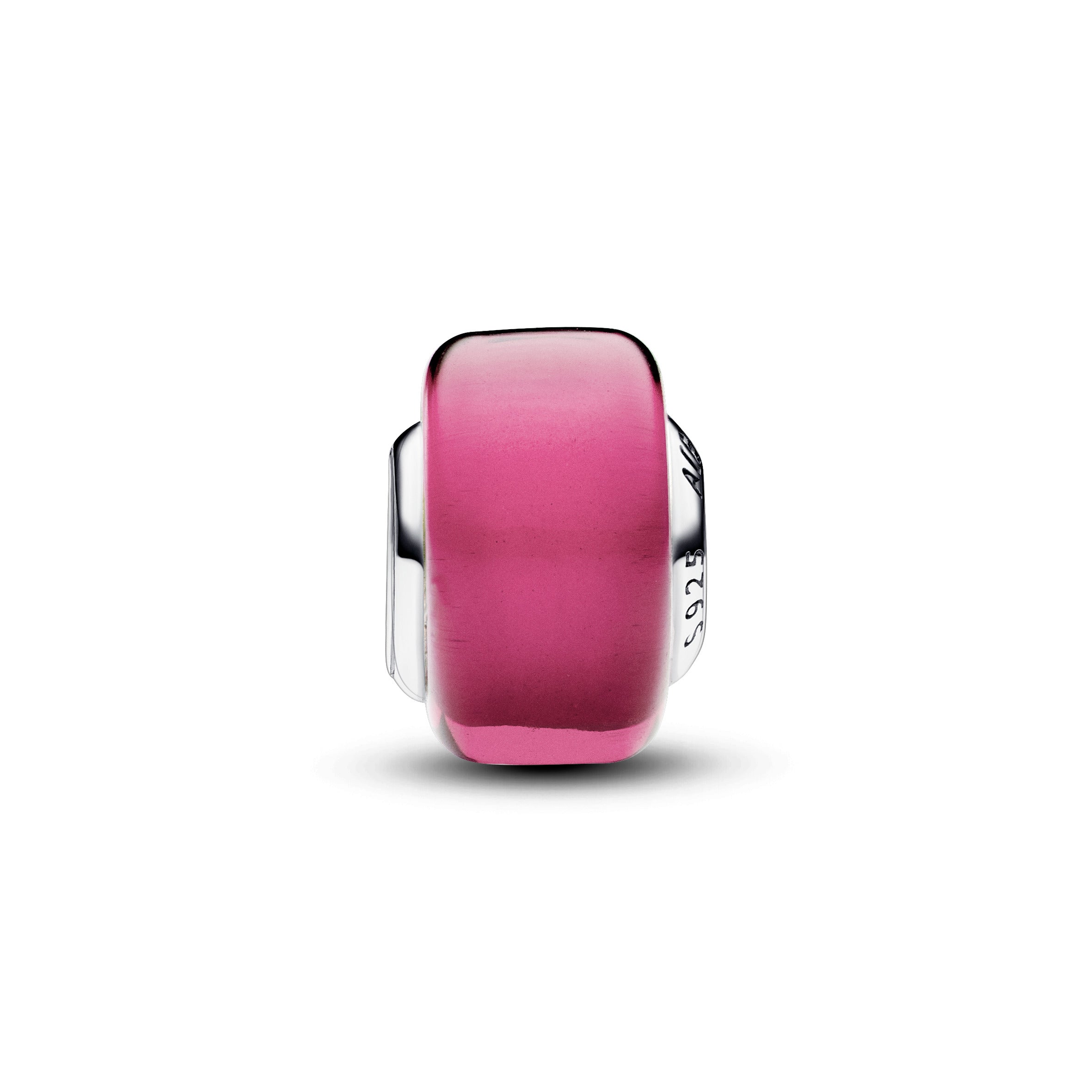 PANDORA Pink Mini Murano Glass Charm Charms Bracelet Charm Jewelry Gift