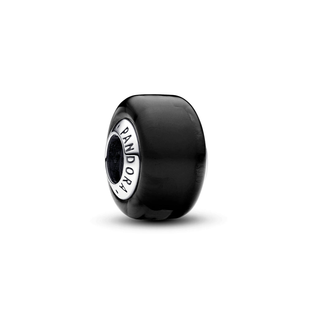 PANDORA Black Mini Murano Glass Charm Charms Bracelet Charm Jewelry Gift