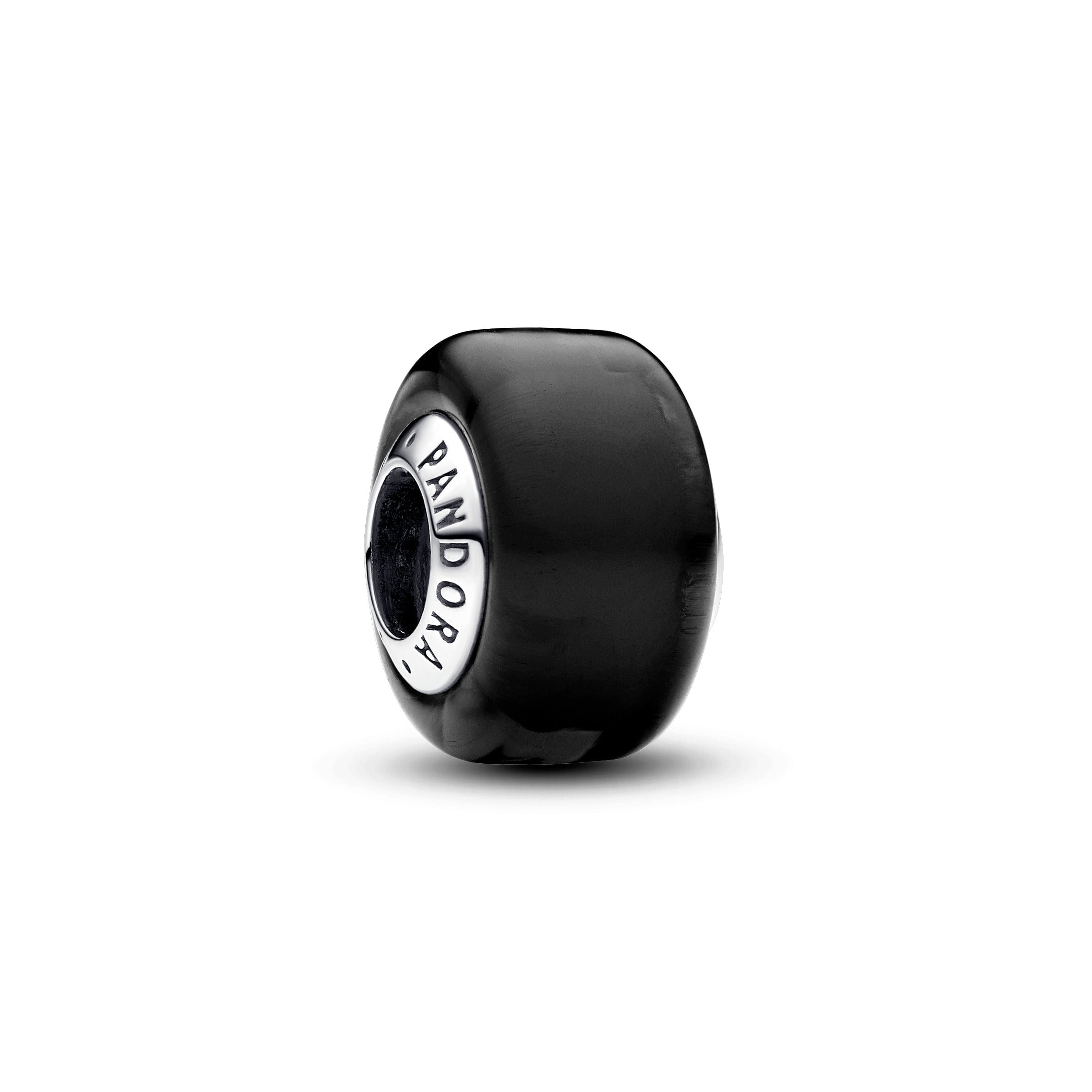 PANDORA Black Mini Murano Glass Charm Charms Bracelet Charm Jewelry Gift