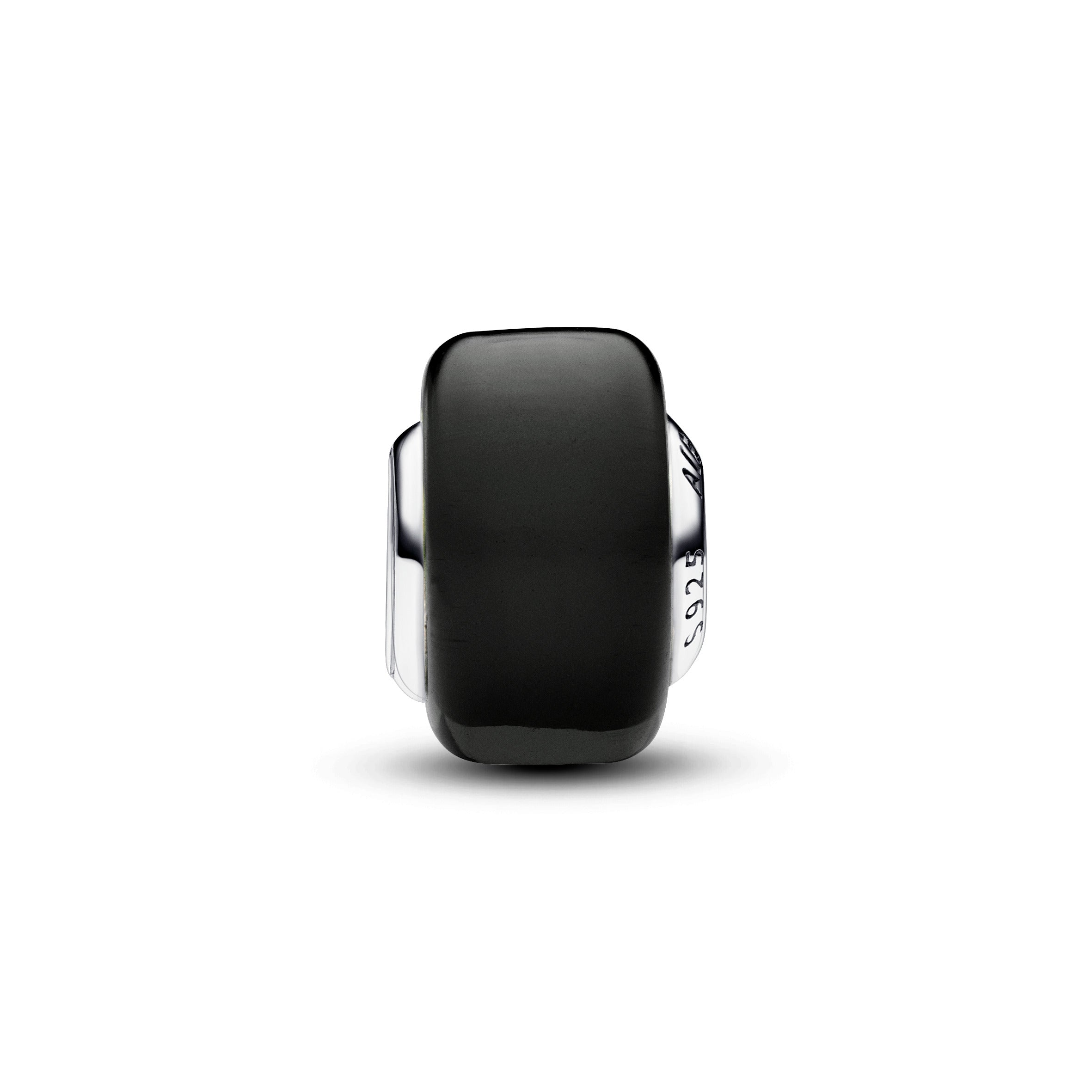 PANDORA Black Mini Murano Glass Charm Charms Bracelet Charm Jewelry Gift