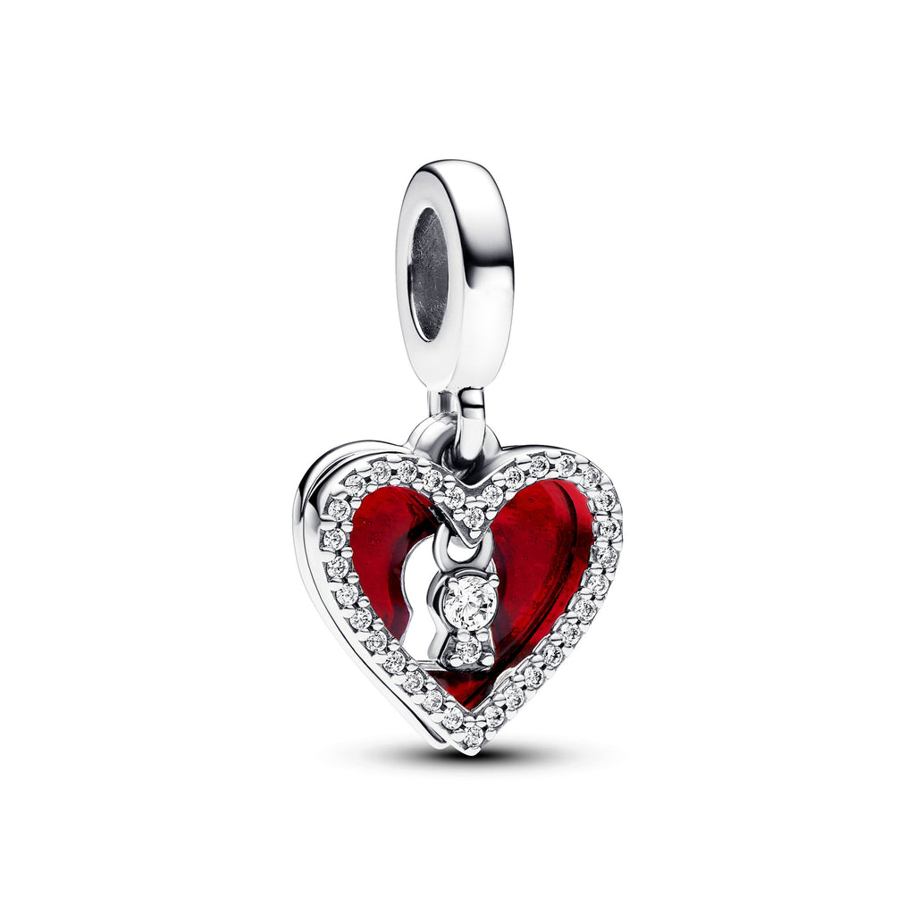 PANDORA Padlock Double Dangle Gift Set Giftsets Fashion Jewelry Gift For Women
