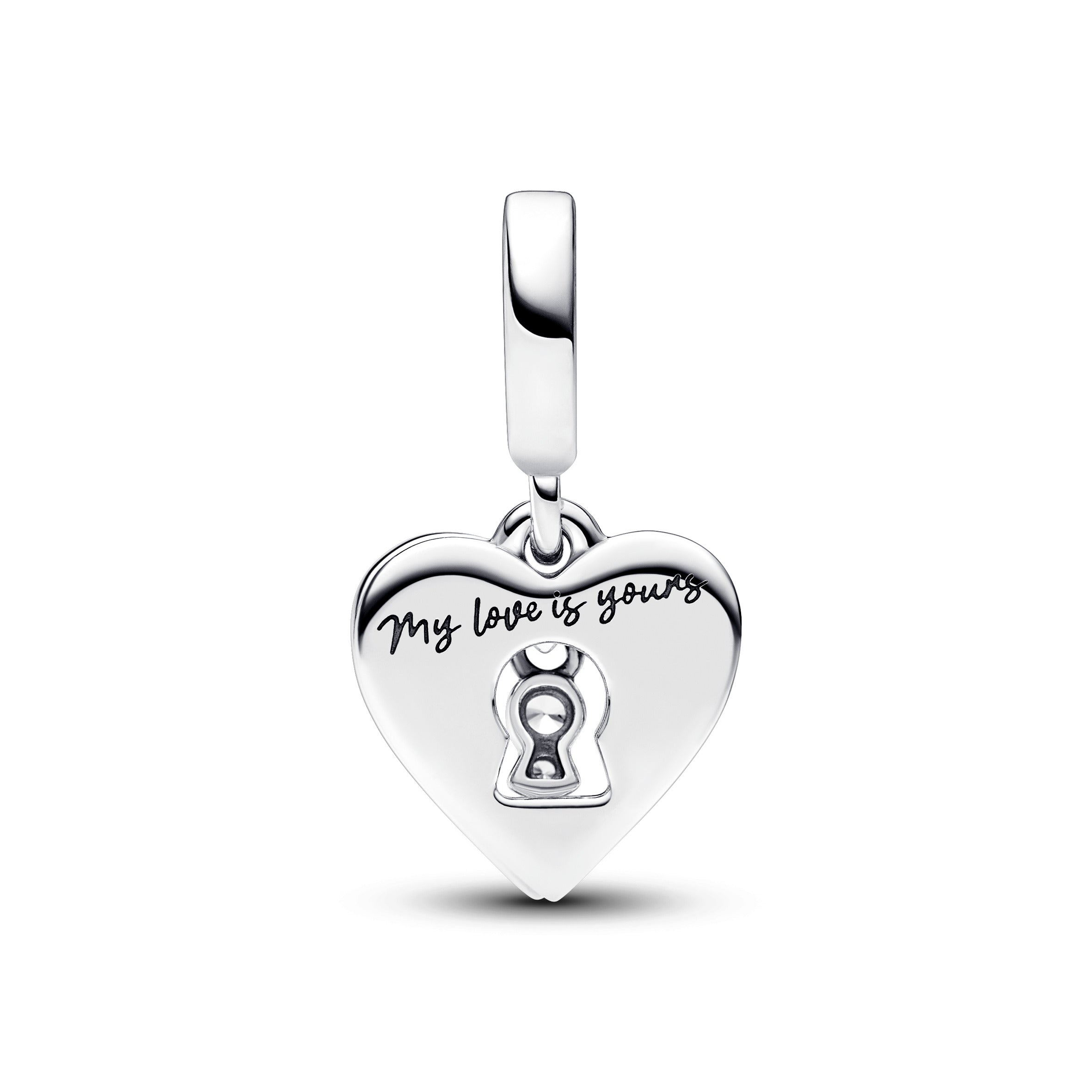 PANDORA Padlock Double Dangle Gift Set Giftsets Fashion Jewelry Gift For Women