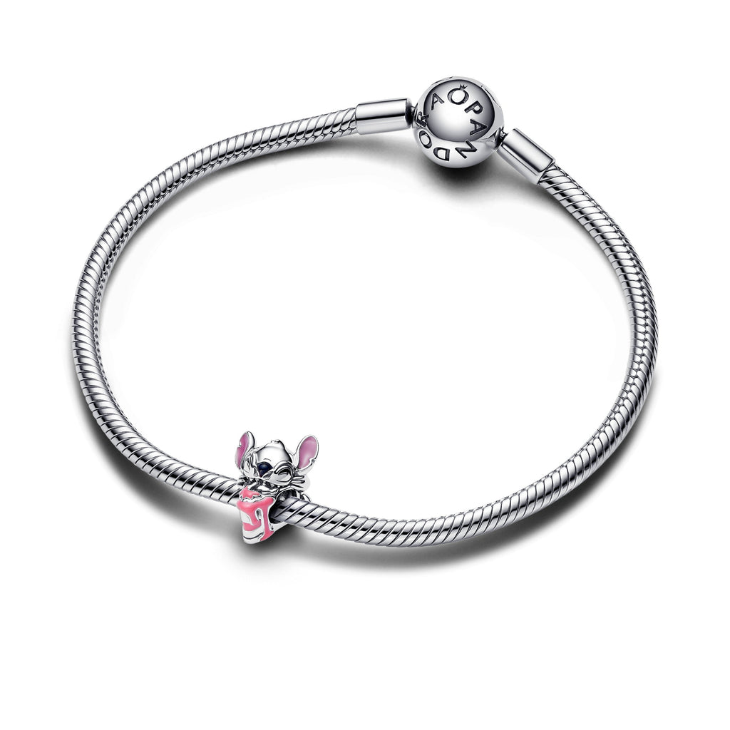 PANDORA Disney Stitch Birthday Cake Charm Birthdays Charms Bracelet Charm Jewelry Gift