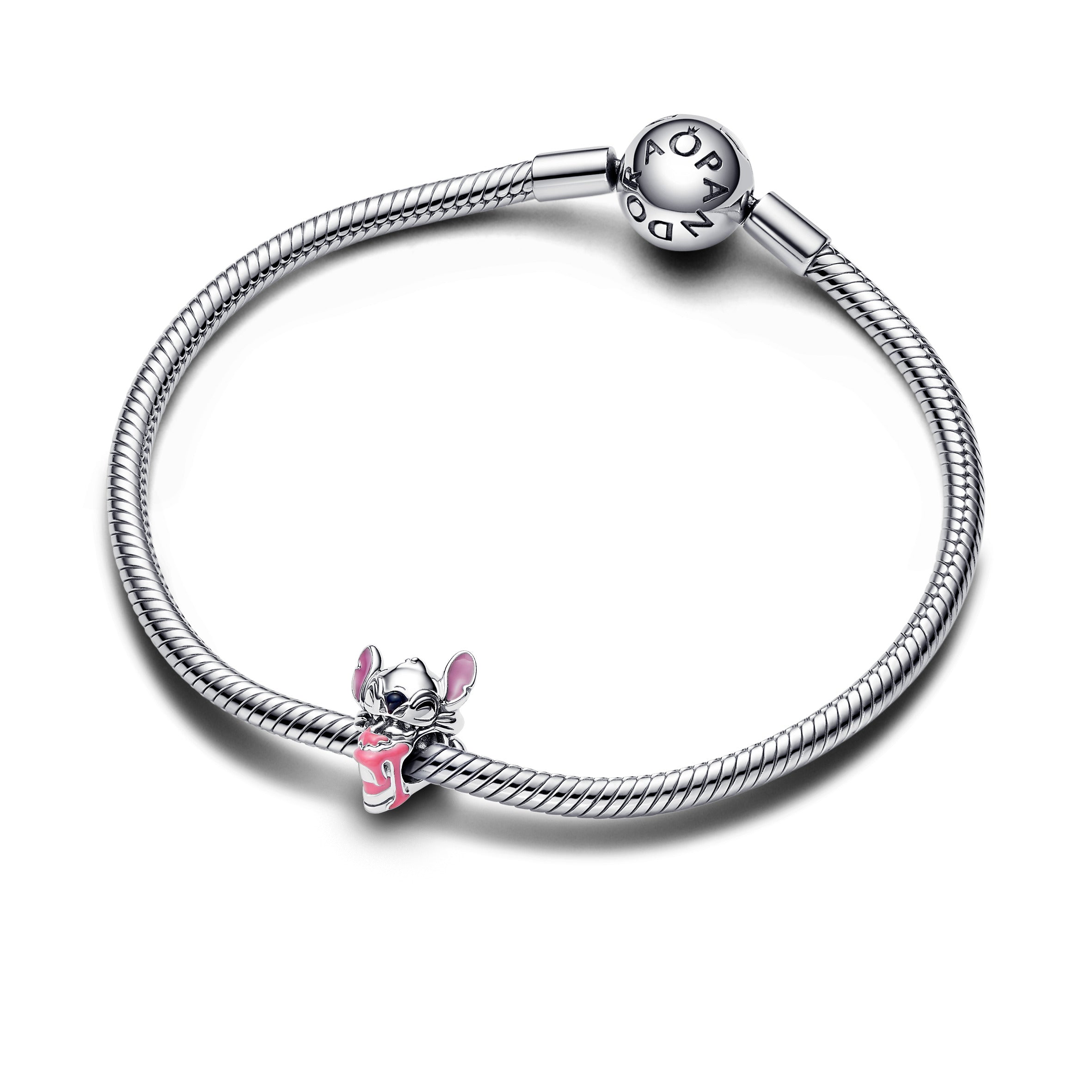 PANDORA Disney Stitch Birthday Cake Charm Birthdays Charms Bracelet Charm Jewelry Gift