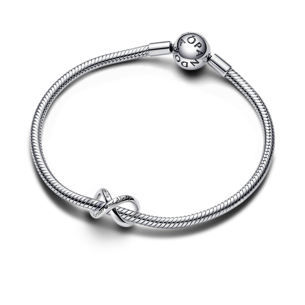 PANDORA Forever And Always Infinity Charm Charms Bracelet Charm Jewelry Gift