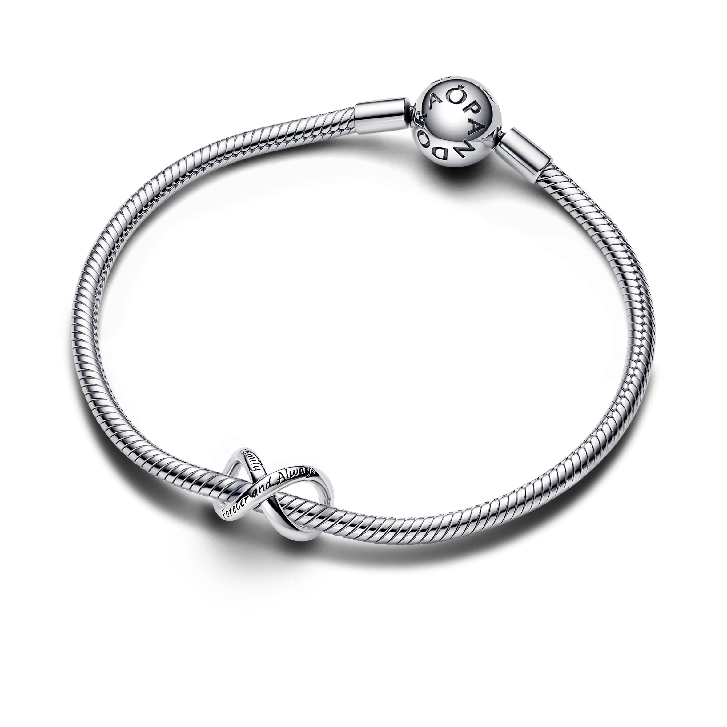 PANDORA Forever And Always Infinity Charm Charms Bracelet Charm Jewelry Gift