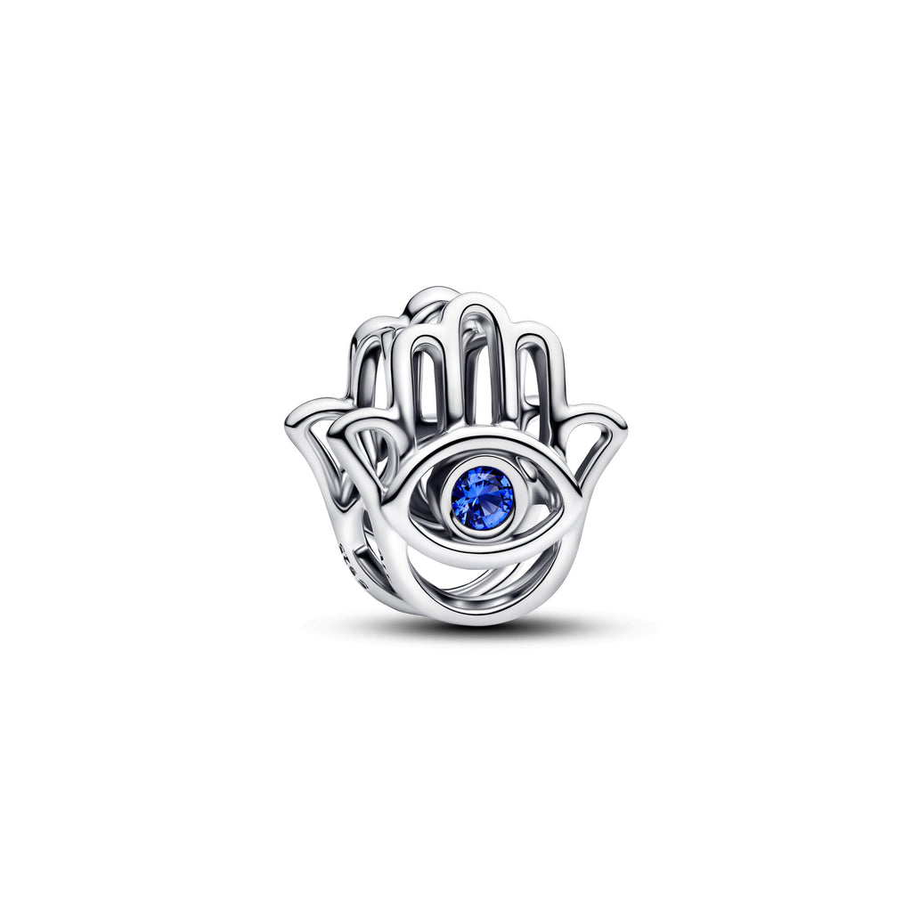 PANDORA Hamsa Hand Charm Cubic Zirconia Symbols Charms Bracelet Charm Jewelry Gift