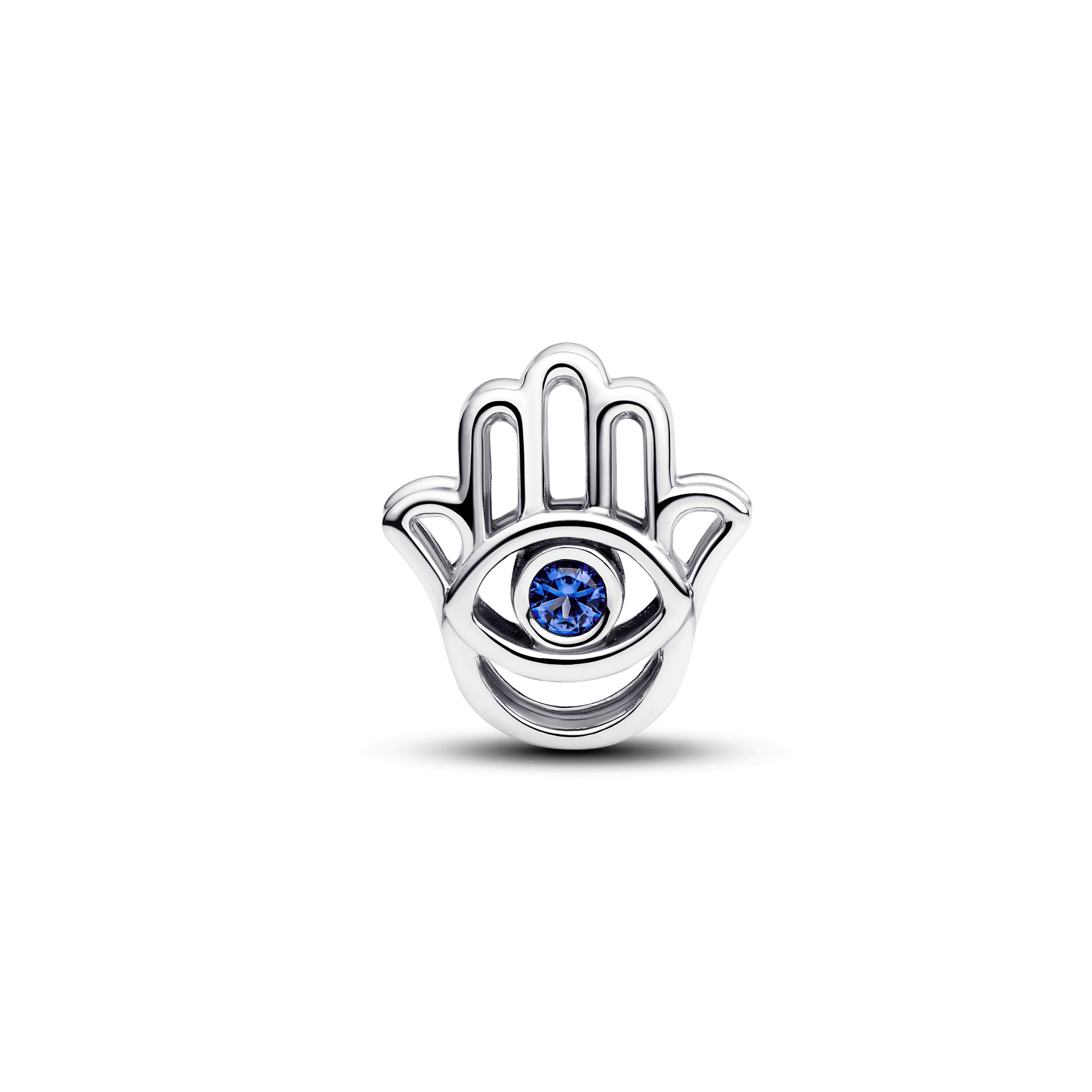 PANDORA Hamsa Hand Charm Cubic Zirconia Symbols Charms Bracelet Charm Jewelry Gift