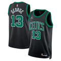 Boston Celtics NBA Jordan Brand Statement Edition Swingman Jersey - Black - Paul George - Unisex