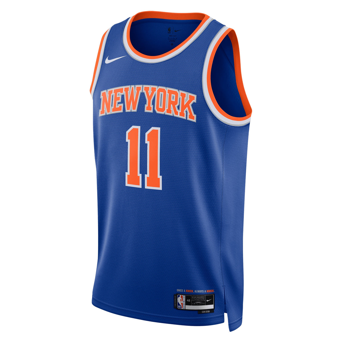 New York Knicks NBA Nike Replica Icon Swingman Jersey - Unisex - Jalen Brunson