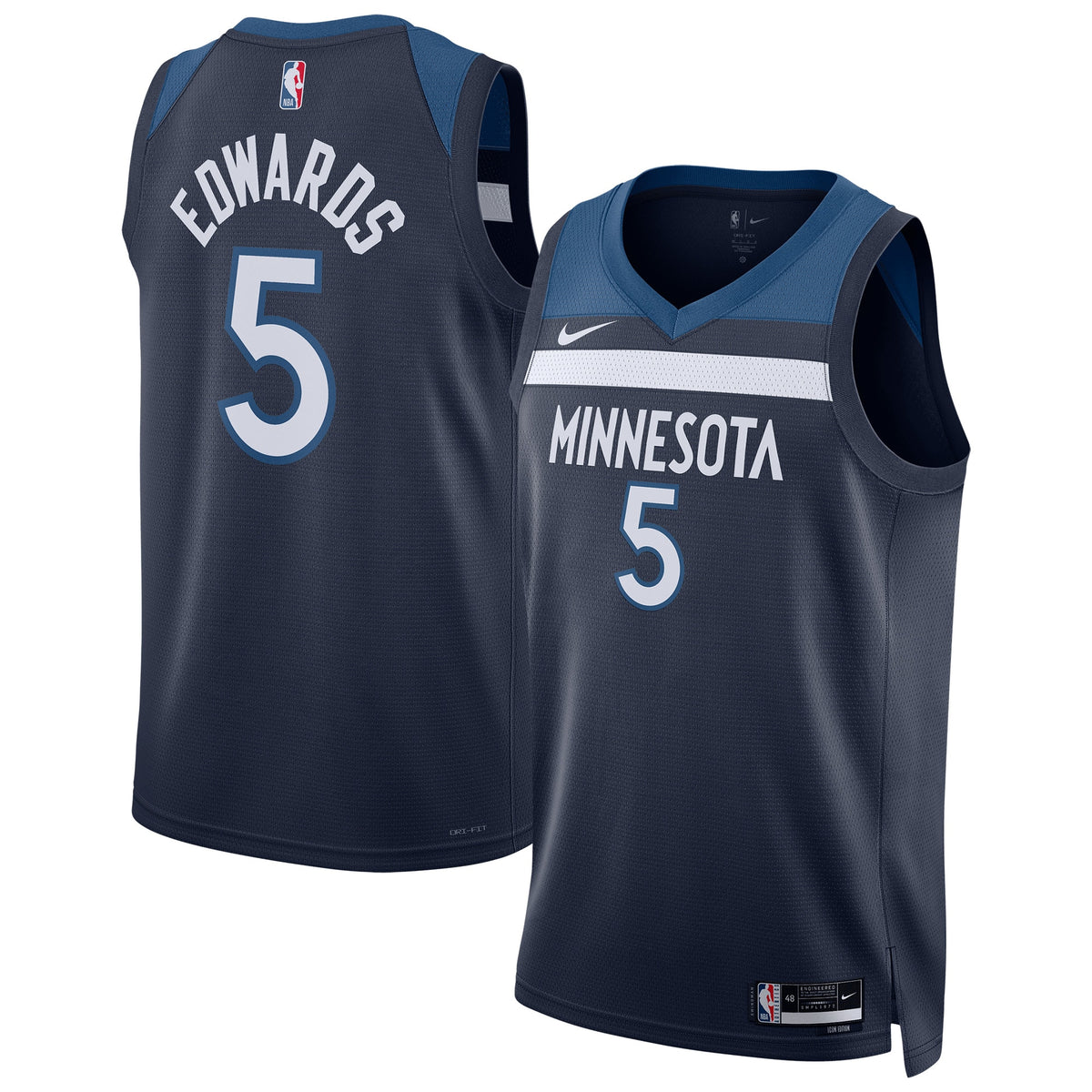 Minnesota Timberwolves NBA Nike Replica Icon Swingman Jersey - Unisex