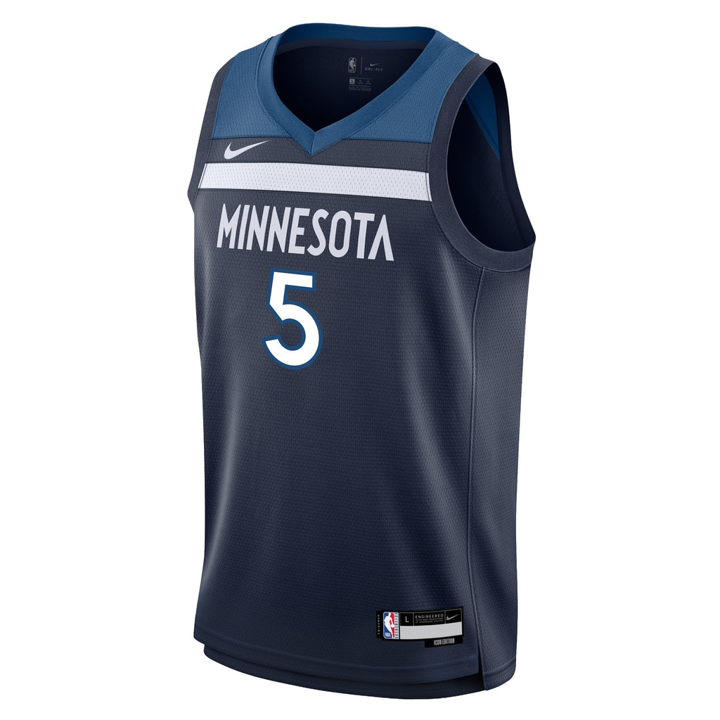 Minnesota Timberwolves NBA Nike Icon Swingman Jersey - Anthony Edwards - Youth