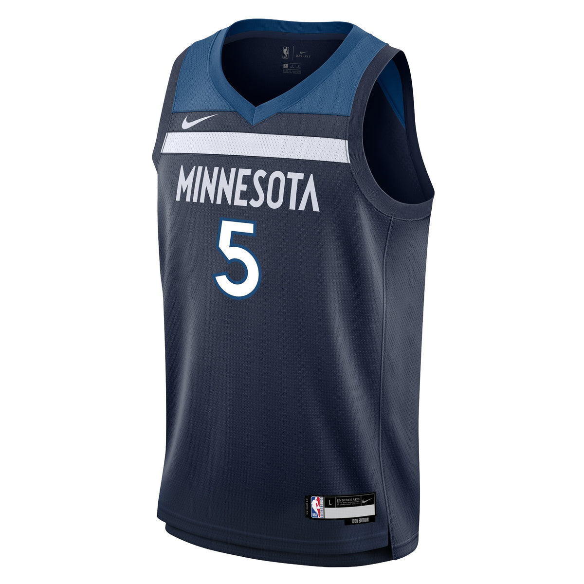 Minnesota Timberwolves NBA Nike Icon Swingman Jersey - Anthony Edwards - Youth