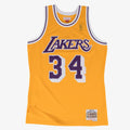 Los Angeles Lakers NBA Mitchell & Ness Swingman Jersey Shaquille O'Neal 1996