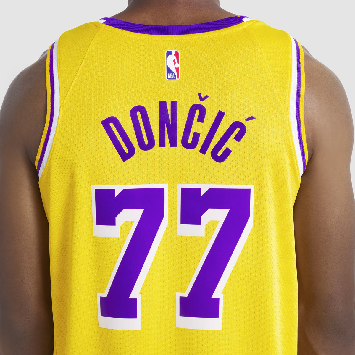 Los Angeles Lakers NBA Nike Icon Swingman Jersey - Luka Doncic - Unisex