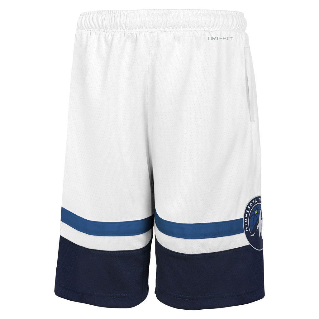 Minnesota Timberwolves NBA Nike Association Swingman Short - Youth Basketball Jersey