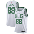 Boston Celtics NBA Nike Association Edition Swingman Jersey - White - Neemias Queta - Youth