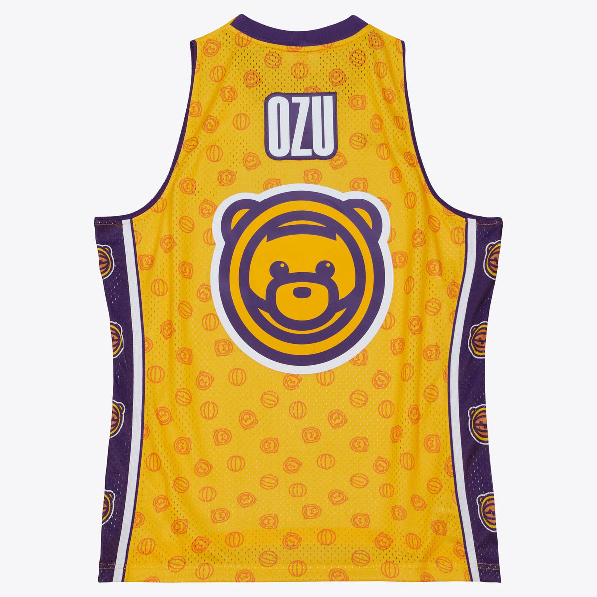 Los Angeles Lakers NBA Mitchell & Ness x Ozuna Swingman Jersey