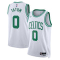 Boston Celtics NBA Nike Association Edition Swingman Jersey - White - Jayson Tatum - Unisex