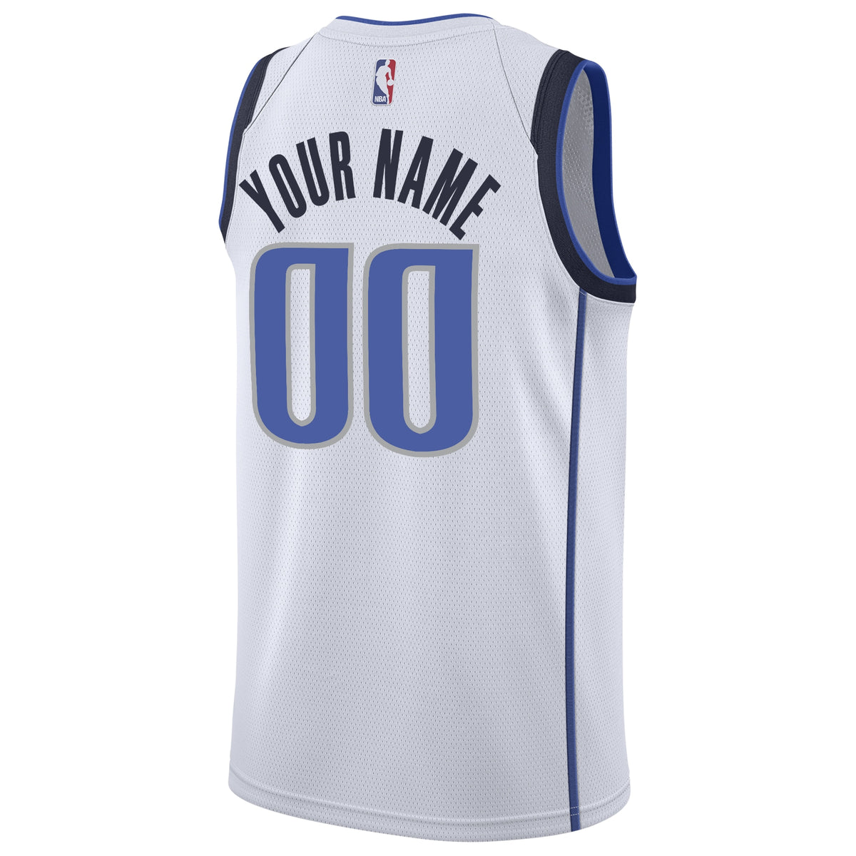 Dallas Mavericks NBA Nike Association Swingman Jersey - Custom - Youth