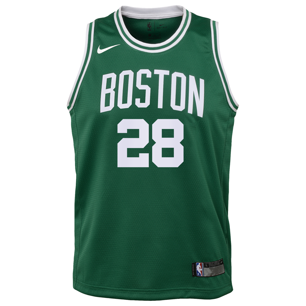 Boston Celtics NBA Nike Icon Edition Swingman Jersey - Kelly Green - Hugo González - Youth