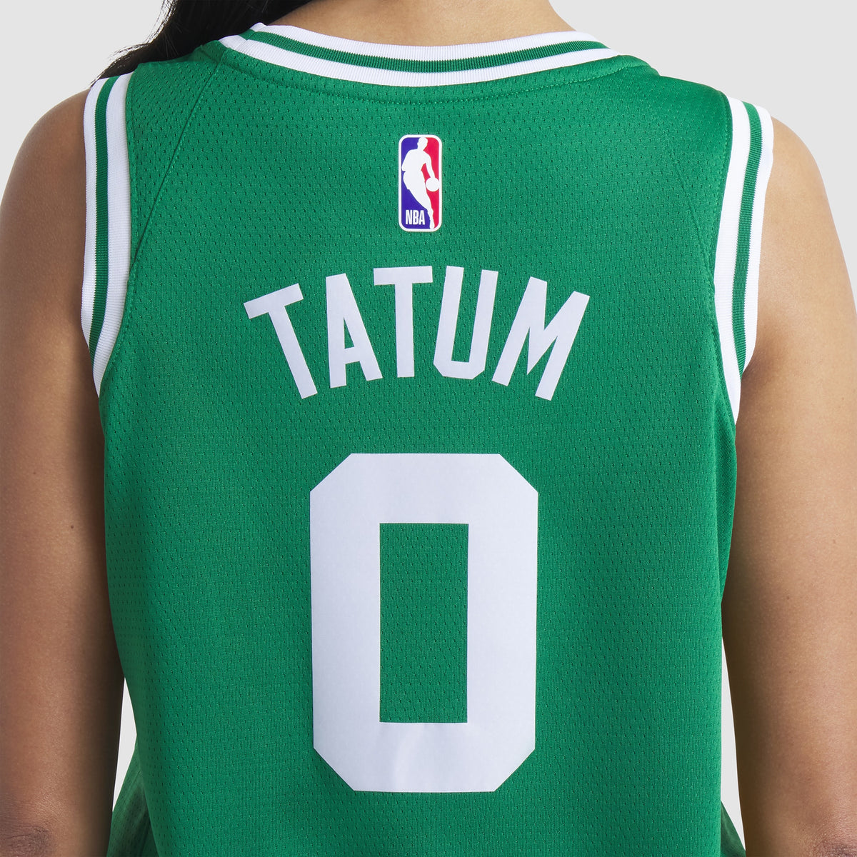 Boston Celtics NBA Nike Icon Edition Swingman Jersey - Kelly Green - Jayson Tatum - Unisex